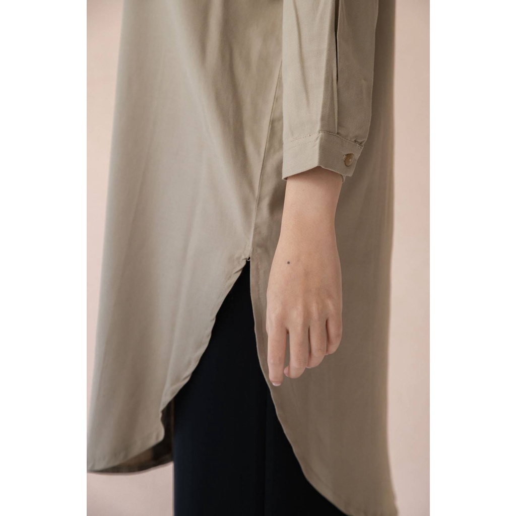 FWR - Atasan Tunik Rayon Busui Friendly 2223