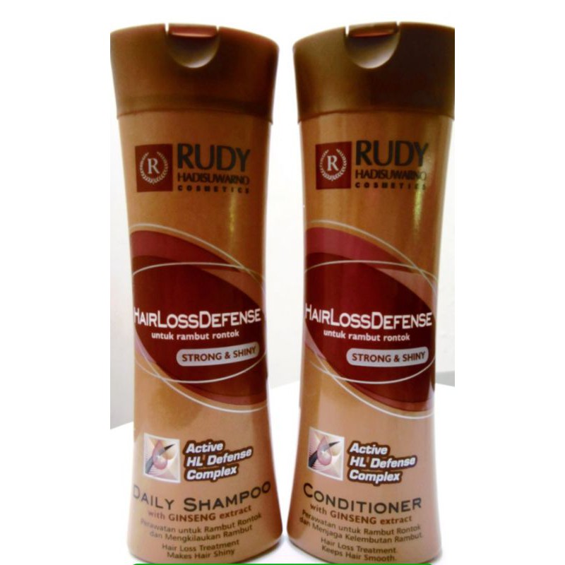 Paket Shampoo Conditioner Rudy hadisuwarno