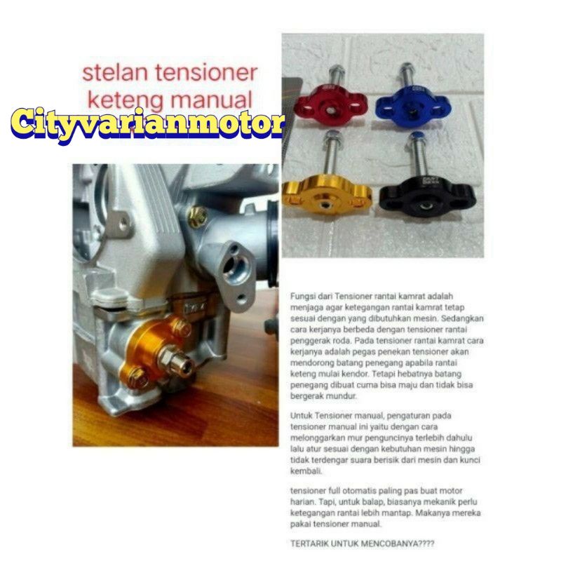 STELAN KETENG FU STELAN KETENG MANUAL RACING CNC