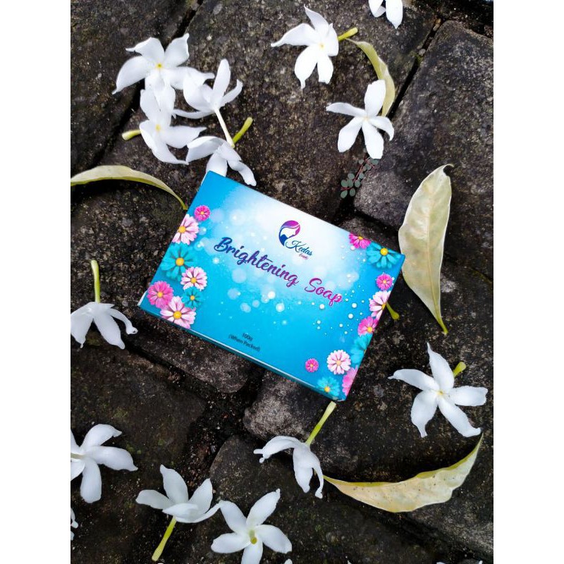 KEDAS BEAUTY SABUN KEDAS / BRIGHTENING SOAP / SABUN PEMUTIH 100Gr