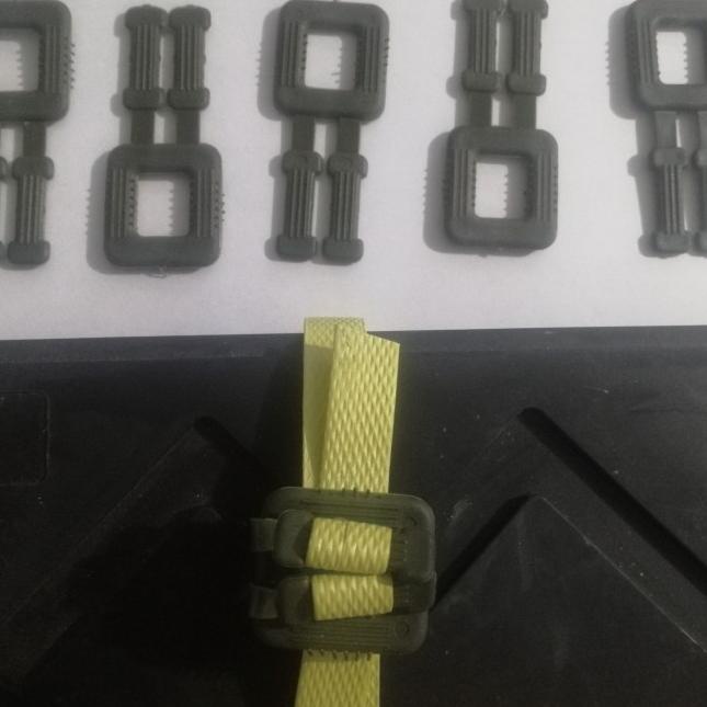 

♨ gesper strapping / tali packing - Abu-abu ○