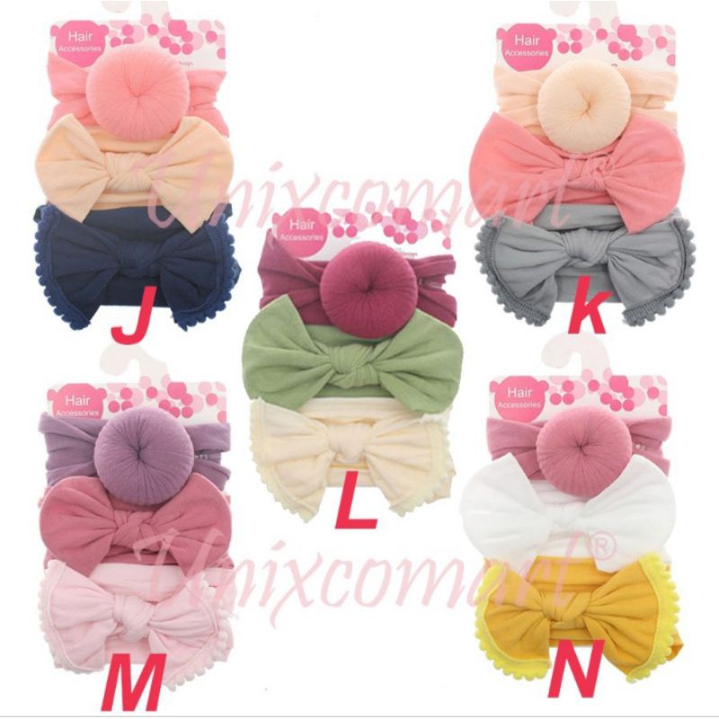 bando bayi | bando kain anak