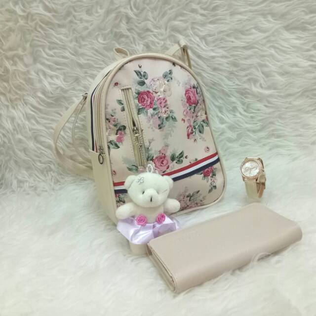 Tas paketan 3in1 ransel shaby