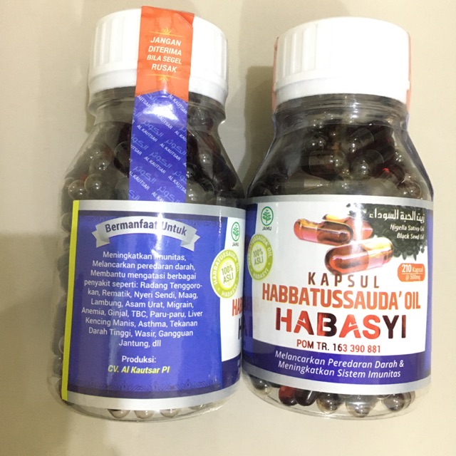 

Paket Promil Habatussauda dan Kunyit