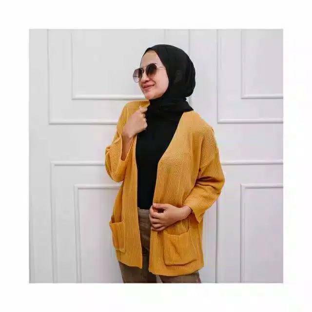 cardigan rajut locy-cardy oversize