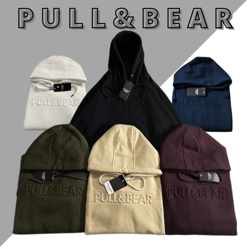 Hoodie Pull&amp;Bear Sweater Premium/ Sweater pull&amp;Bear Premium Quality