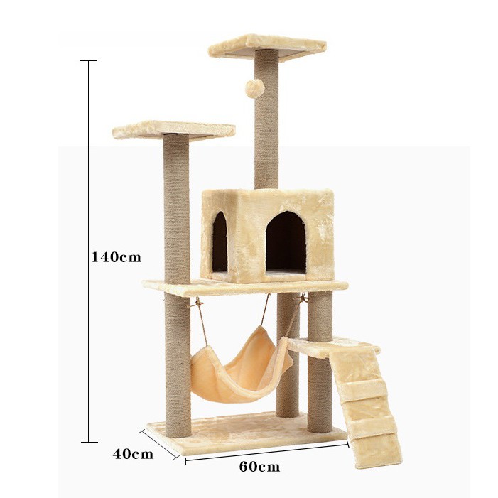 Cat Tree Condo Playground READY STOCK type Y21-013 Rumah Kucing