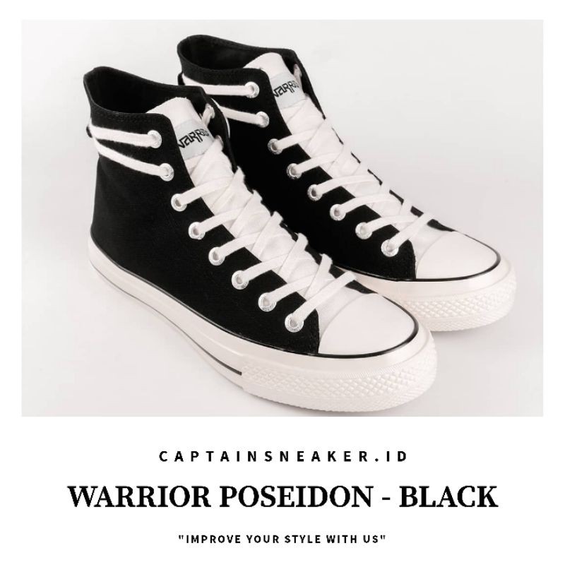 Warrior Poseidon