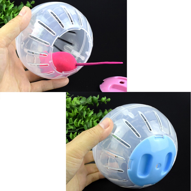 Mainan Lari Hamster Bahan Plastik