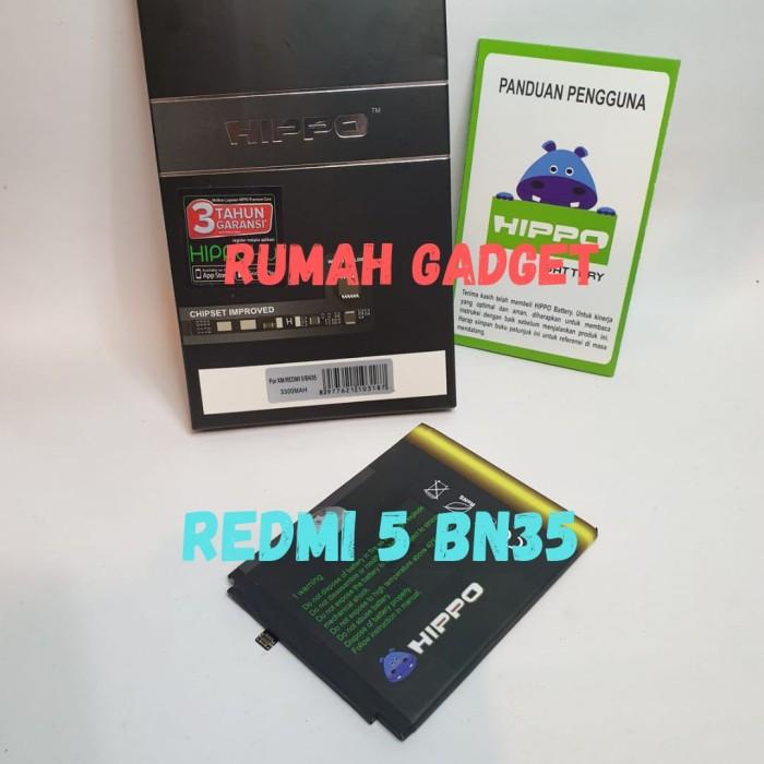 BATERAI REDMI NOTE 7/ REDMI 5 BN35 BN46 HIPPO DOUBLE POWER