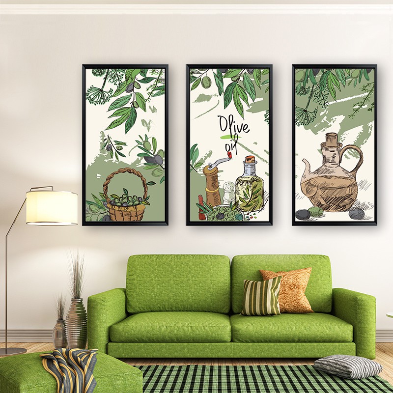 Modern Ruang Tamu Minimalis Dekoratif Lukisan Sofa Hiasan Dinding Lukisan Mural Ultra Shopee Indonesia