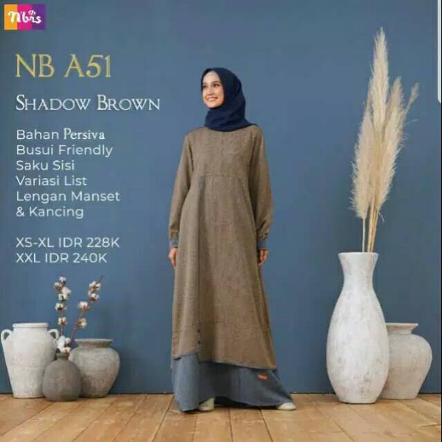 Gamis Nibras NB A51