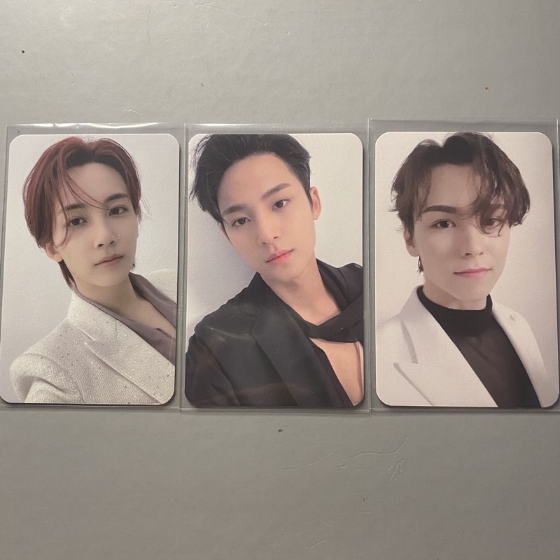 SEVENTEEN YOUR CHOICE BENEFIT PHOTOCARD JOEUN BEATROAD MINGYU JEONGHAN VERNON