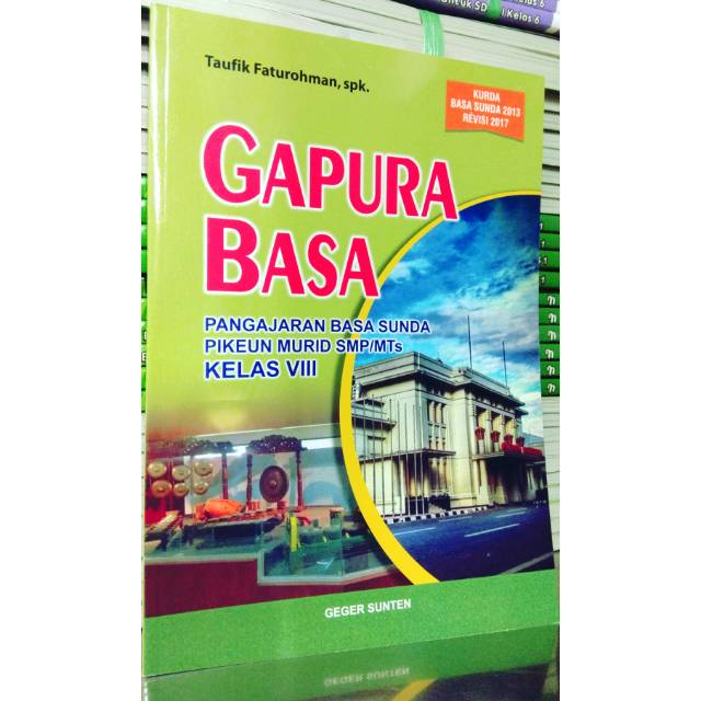 Buku Gapura Basa Kelas 8 Smp Buku Basa Sunda Kelas 8 Smp Shopee Indonesia