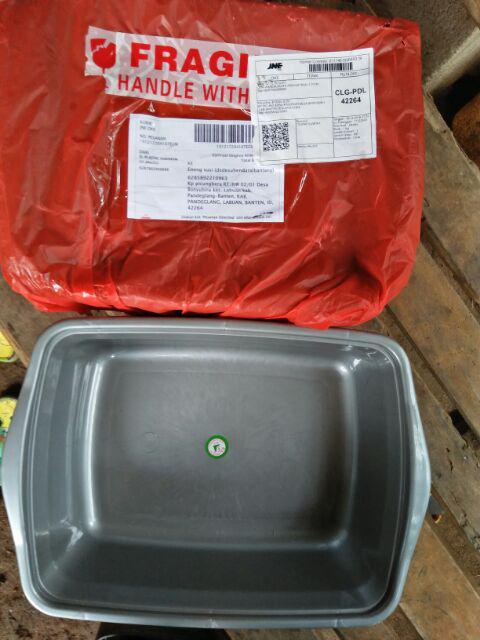 Baskom / Bak Segi Metalik Sl Plastic