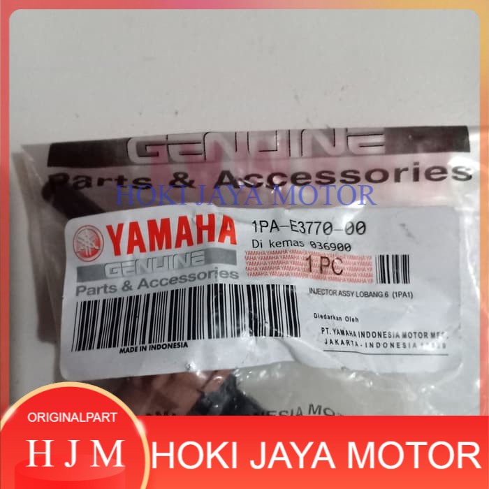 ORIGINAL: injektor vixion New 6 lobang