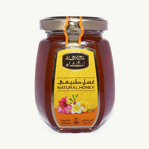 

MADU ALSHIFA 100% NATURAL HONEY 250GR