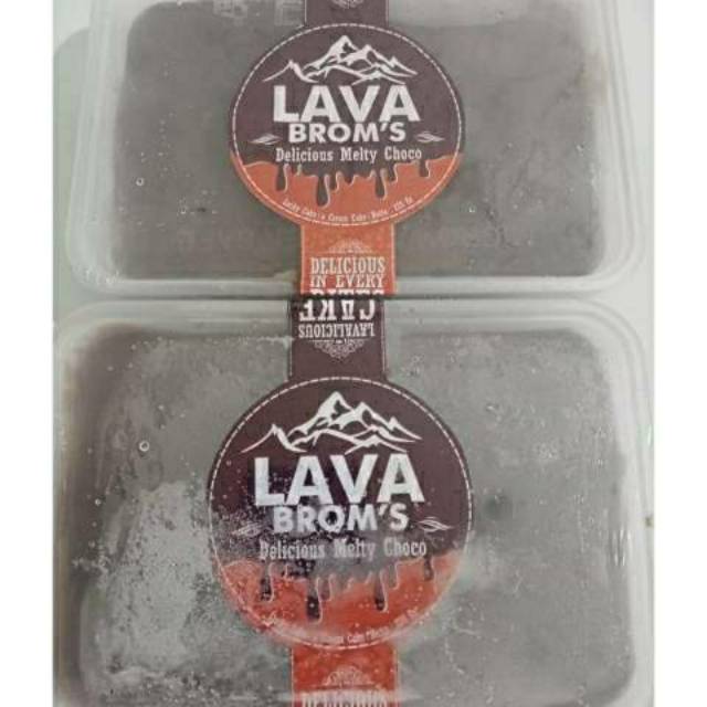 

Lava broms cake