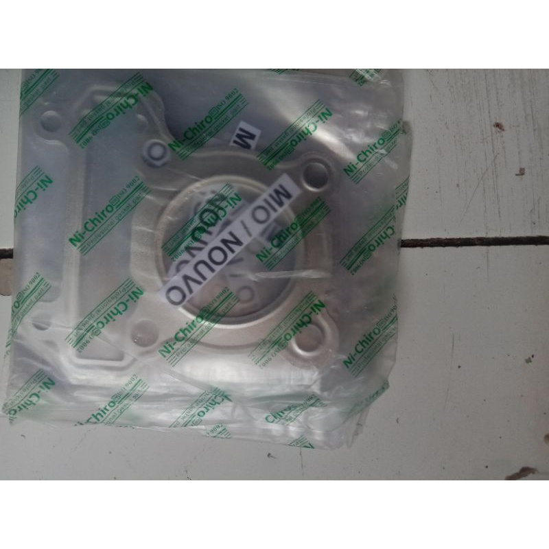 paking blok seher Mio sporty smile dan nouvo