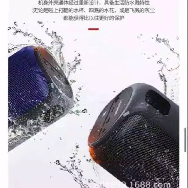 Lenyes S805 S816 Speaker Bluetooth Wireless 360 Degree Heavy Bass Waterproof IPX6 Support NFC S 816 S805-4