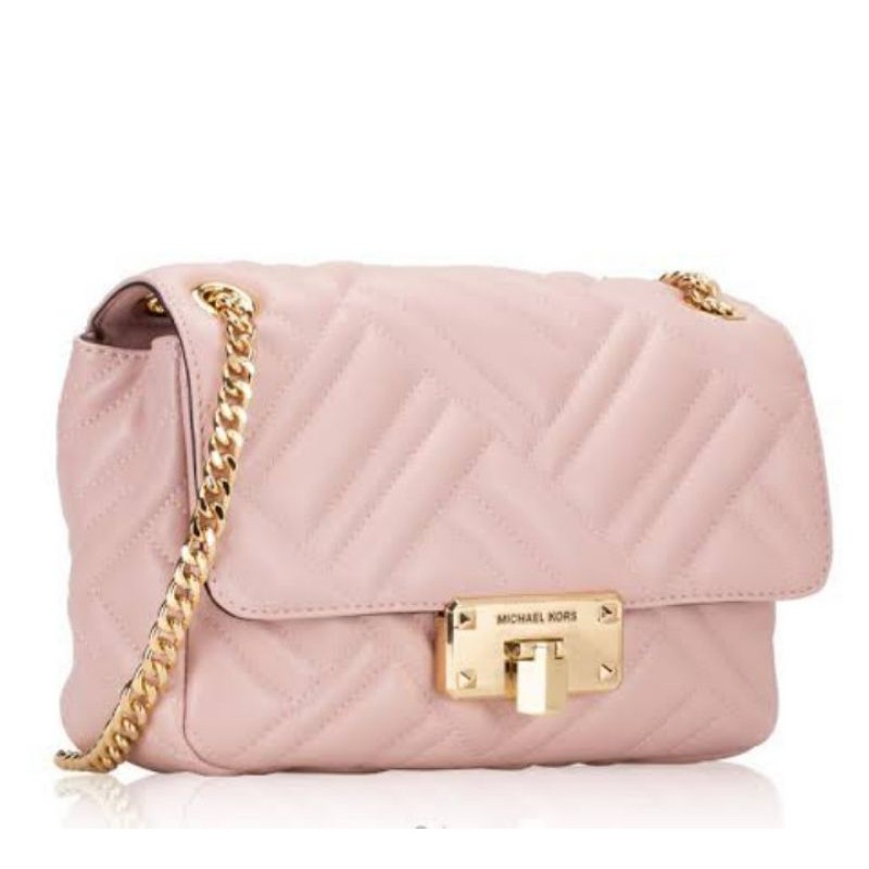 MK Peyton Medium Leather Blossom