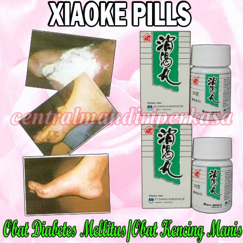 Obat Cina Herbal Diabetes Kencing Manis Gula Darah Shopee Indonesia