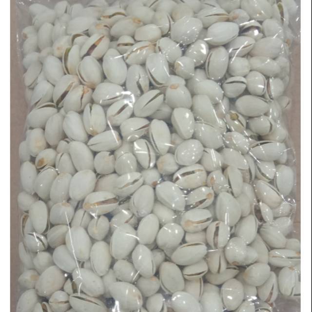 

Kacang fustuk /pistasio kemasan 1 kg dan 500 gram