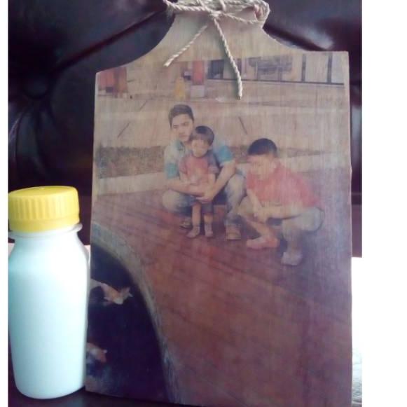 

[KODE PRODUK DYRVN5238] Lem Khusus Transfer Foto ke Media Kayu