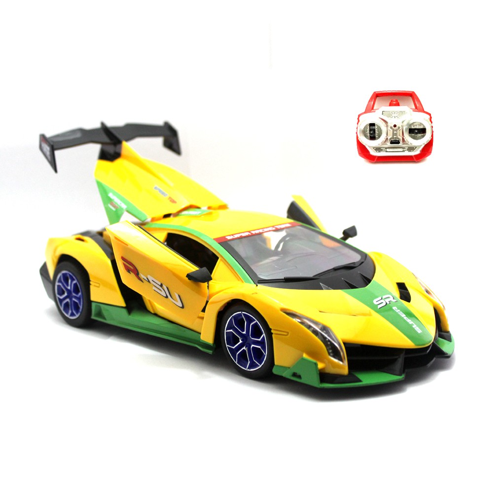 Mainan Mobil Remote Control RC Rally Car