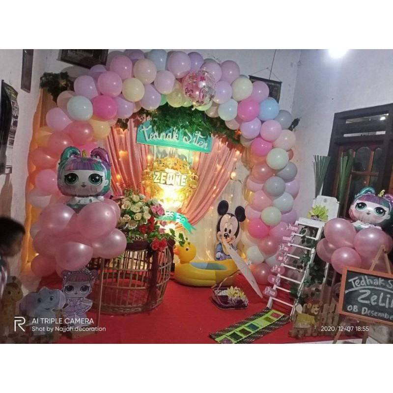 Dekorasi tedhak siten