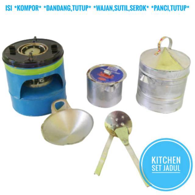 *READY* Mainan Anak Perempuan/Mainan Jadul/Set Kompor/Dapur set
