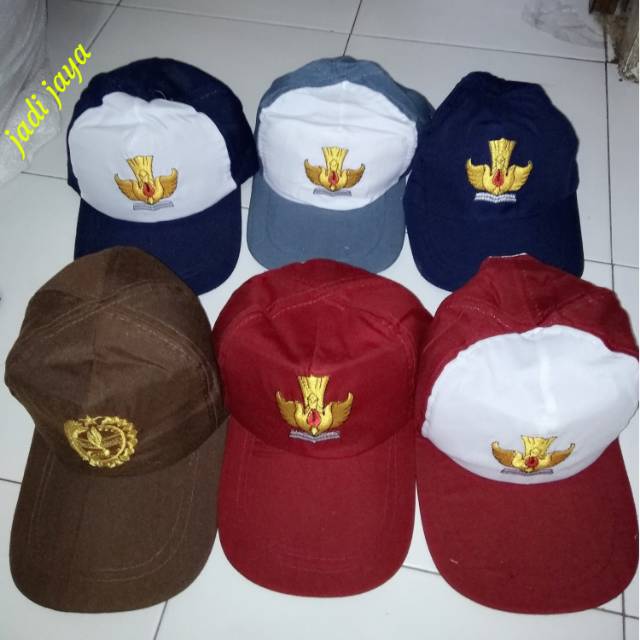 Topi Sekolah Topi Anak SD SMP SMA