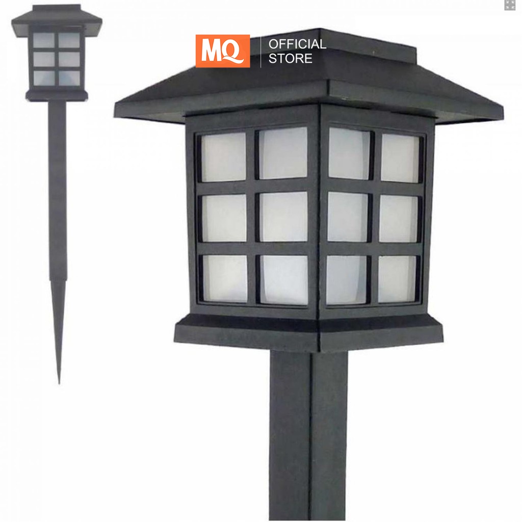 MQ Lampu Taman Tancap Led Energi Solar Outdoor Garden Lamp