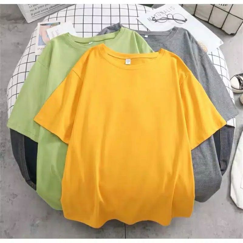 DORLY PLAIN OVERSIZE TSHIRT