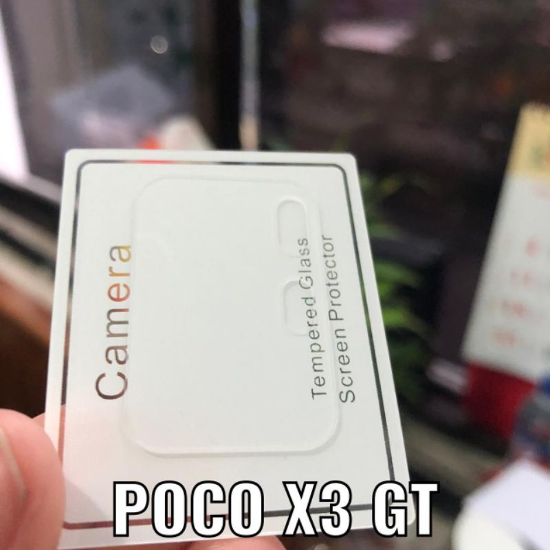 TEMPERED GLASS CAMERA POCO X3 GT M3 ANTI GORES KACA PELINDUNG CAMERA BELAKANG