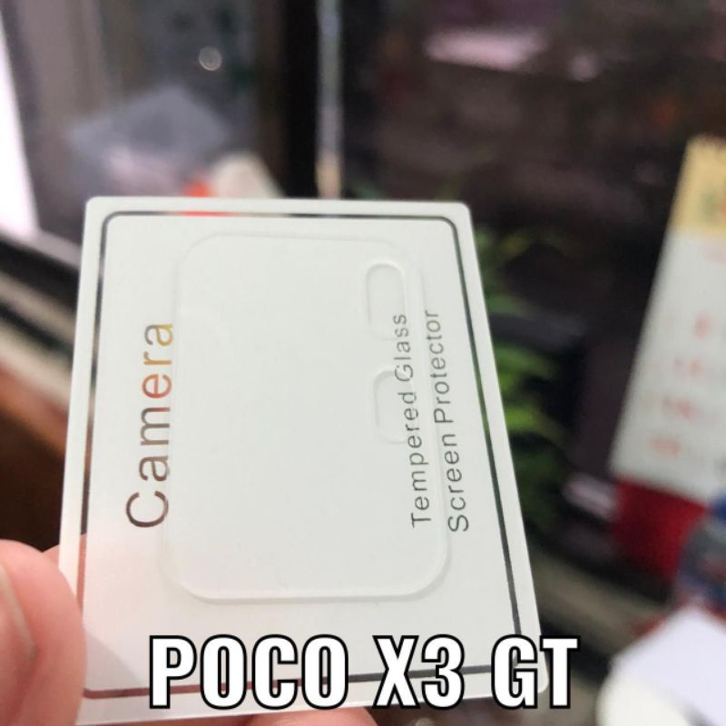 TEMPERED GLASS CAMERA POCO X3 GT M3 ANTI GORES KACA PELINDUNG CAMERA BELAKANG