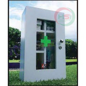 Wooden Box Kit Type B/First Aid Kit P3K