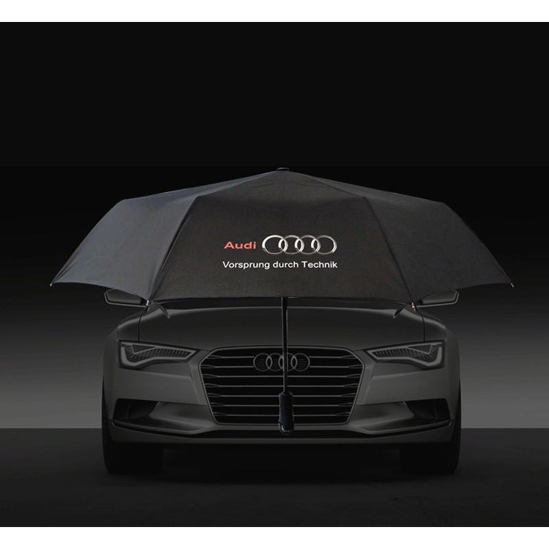 Fashionable Automatic Folding Umbrella - Gear Shift Handle Design - Payung Otomatis Gagang Sporty