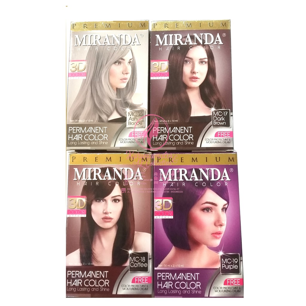 Paling Bagus 24 Gambar Warna  Semir Miranda  Gani Gambar