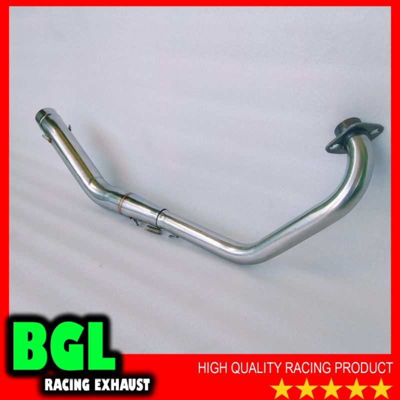 pipa header knalpot bending Vixion New / Vixion old full stainless