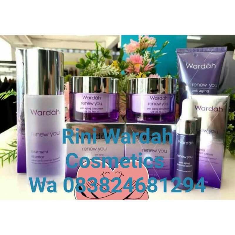 Wardah renew you anti aging
