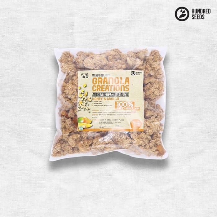 

Granola Creations Honey & Mango I Muesli I Snack I Sereal1000gr