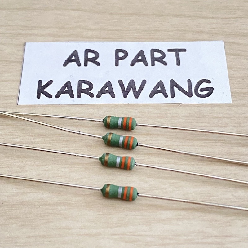 resistor 0.33ohm 1/2watt original japan bodi kecil