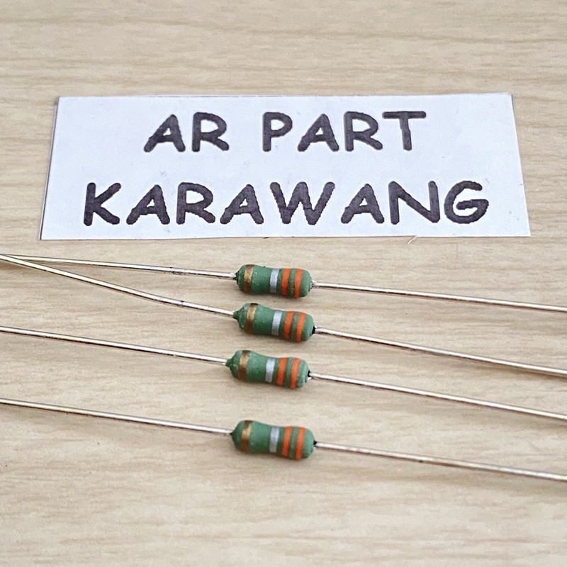 resistor 0.33ohm 1/2watt original japan bodi kecil