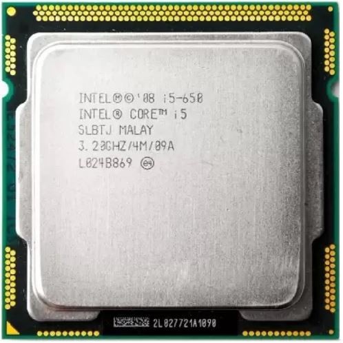 Processor Intel Core i5 650 tray Socket 1156 Lynnfield