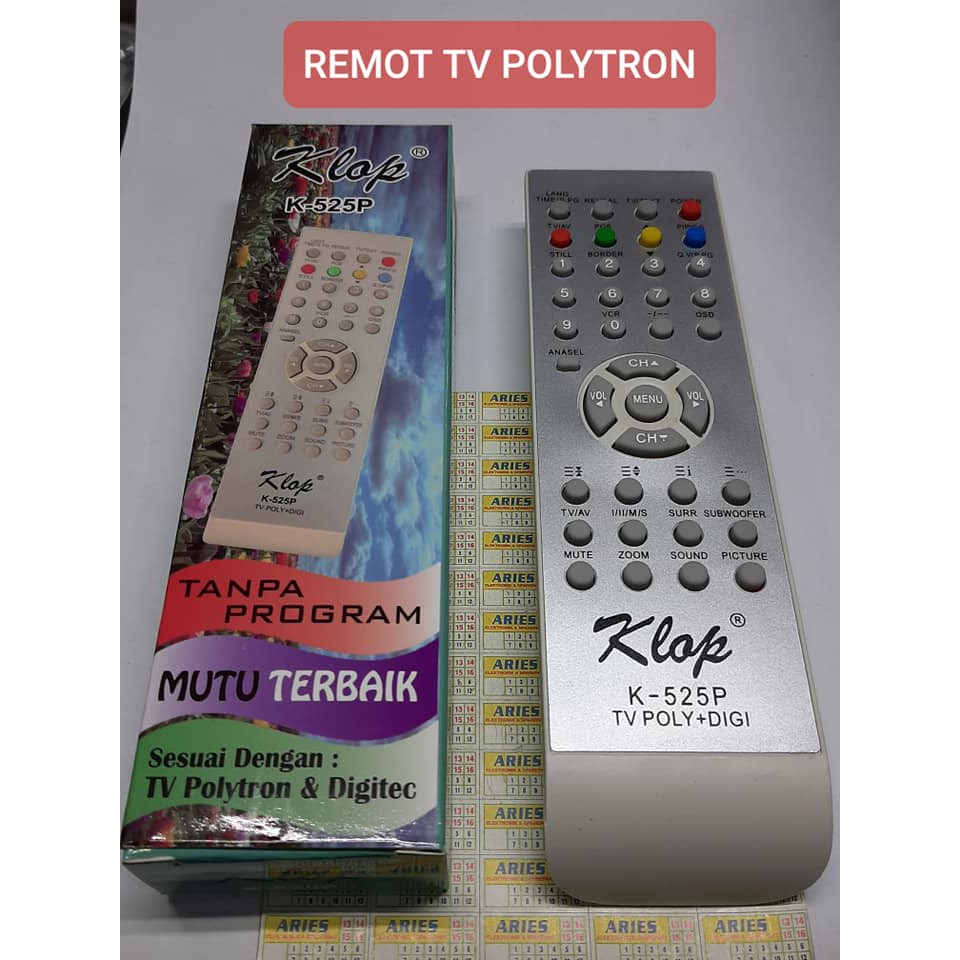 Remot tv polytron 525