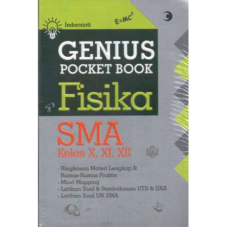 Kelas 10 11 12Genius Pocket Book SMA Kimia Fisika Biologi Matematika Kelas X Xi Xii-FISIKA
