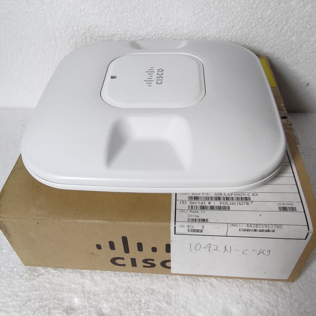 Unit Cisco AIR-CAP1602E-C-K9