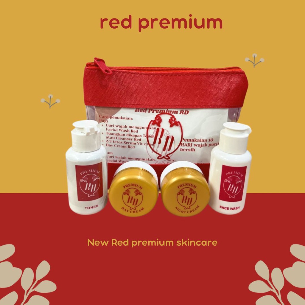 Cream RD CV HJ Arni Red Premium Kemasan Baru