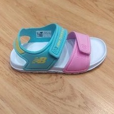 Sandal Anak New Balance Sport Sandals Pink Blue Original